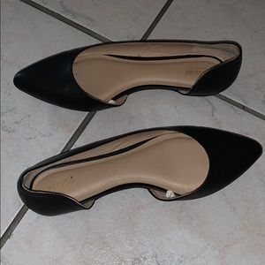 Black flats